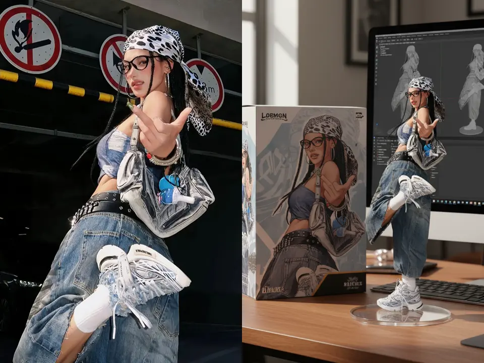 Professional collectible figurine